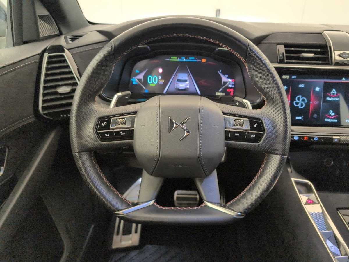Vente en ligne Ds DS7 Crossback Hybride Rechargeable E-Tense 300 EAT8 4x4 Performance Line + au prix de 31 600 €