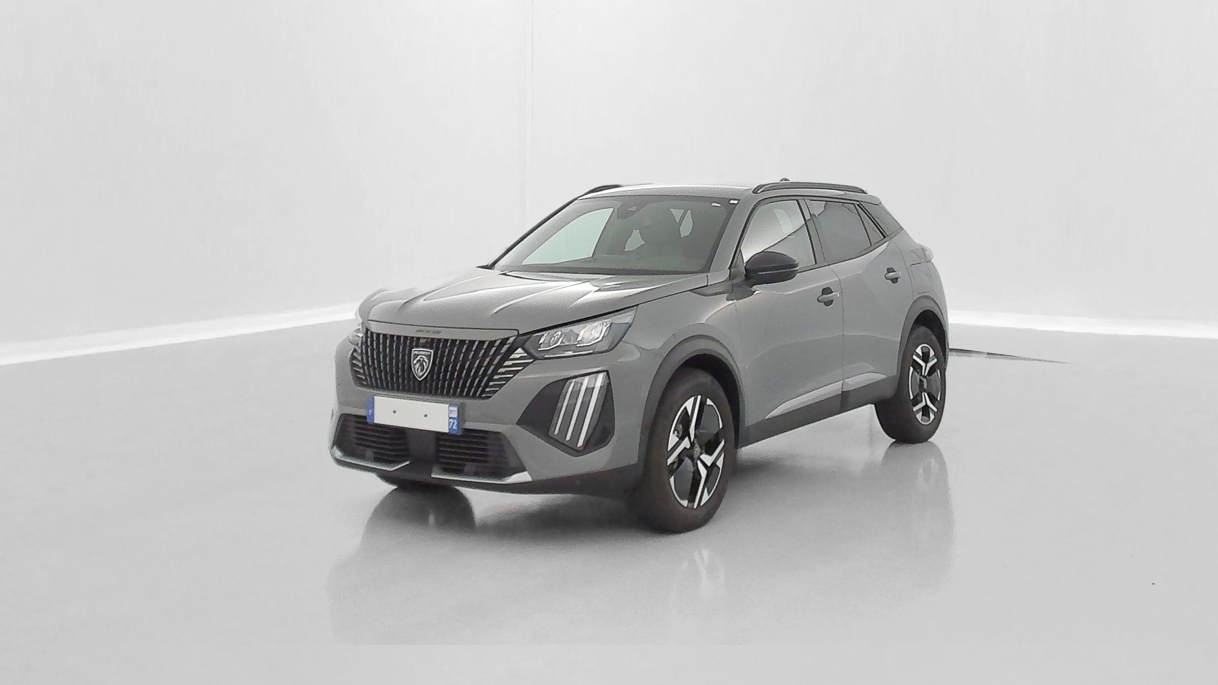 Peugeot 2008 2008 II 1.2 Hybrid 145ch Allure e-DCS6 occasion de 2026 en vente à Rennes