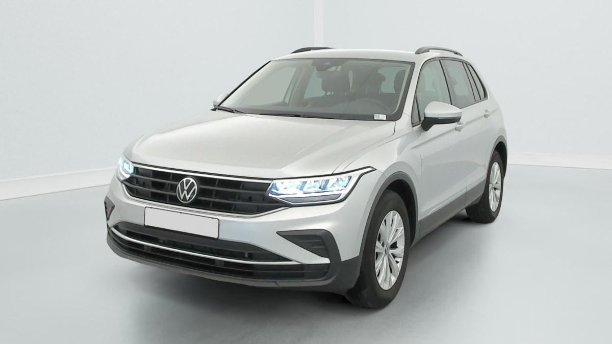 Volkswagen Tiguan 1.5 TSI 150ch DSG7 Life Plus occasion de 2023 en vente à Rennes