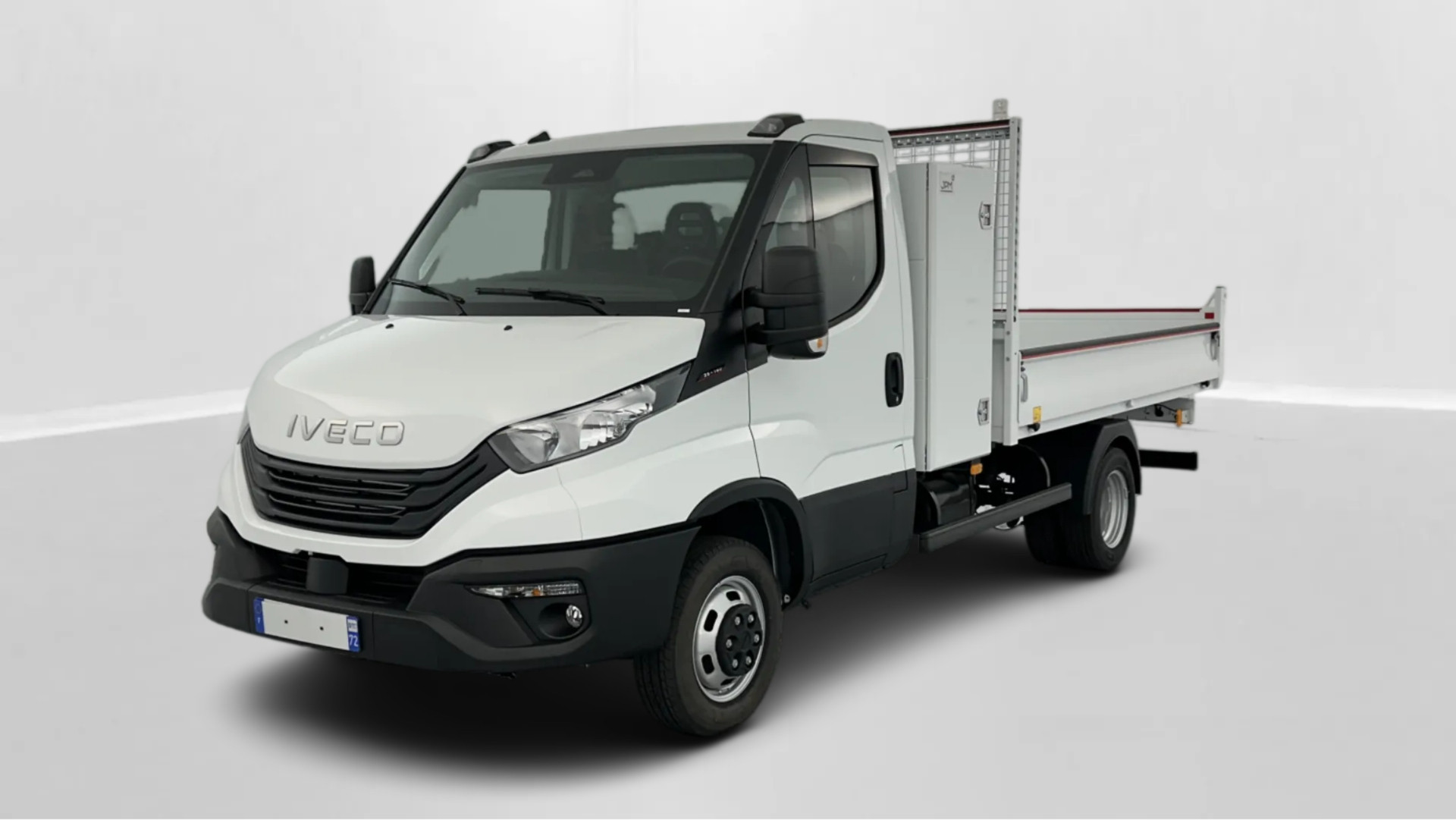Iveco Daily DAILY 35C16H 3.0 160ch 3750 Benne + Coffre JPM occasion de 2026 en vente à Rennes