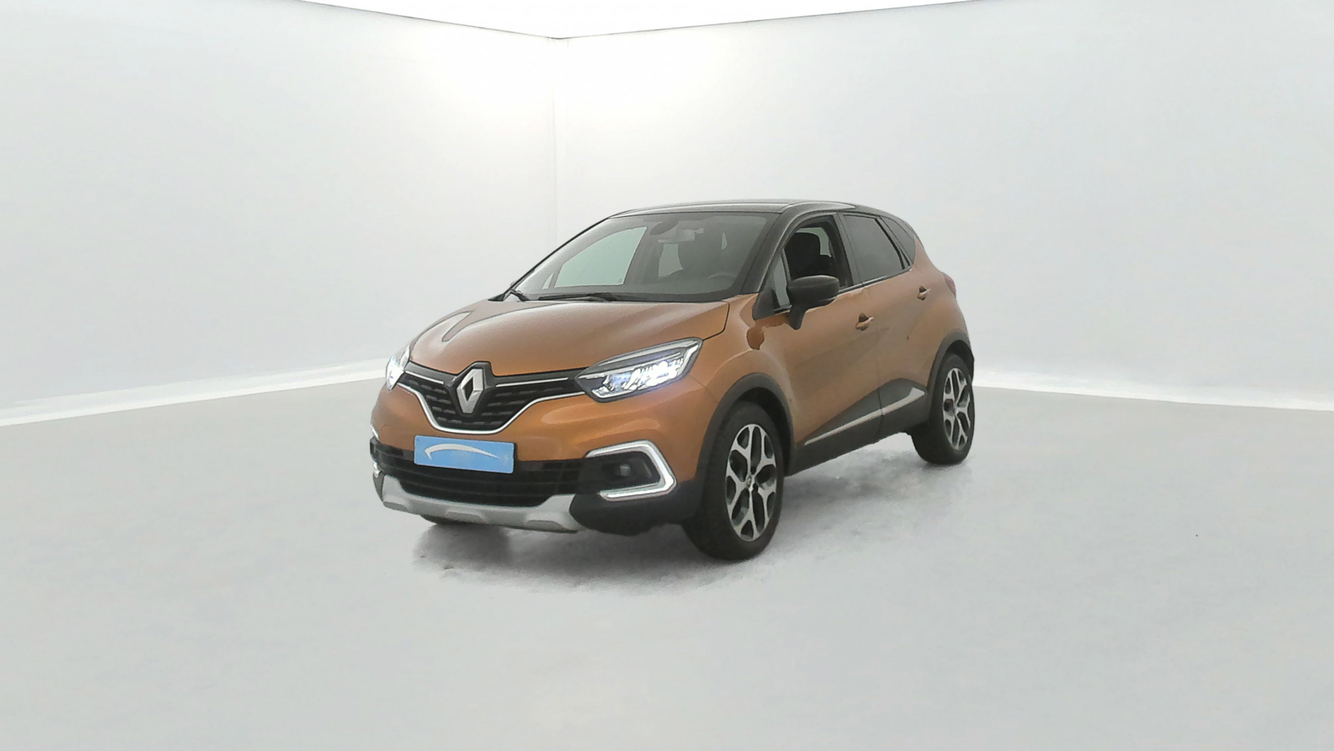 Renault Captur 1.3 TCe 150ch Intens EDC Suréquipé + Attelage occasion de 2019 en vente à Rennes