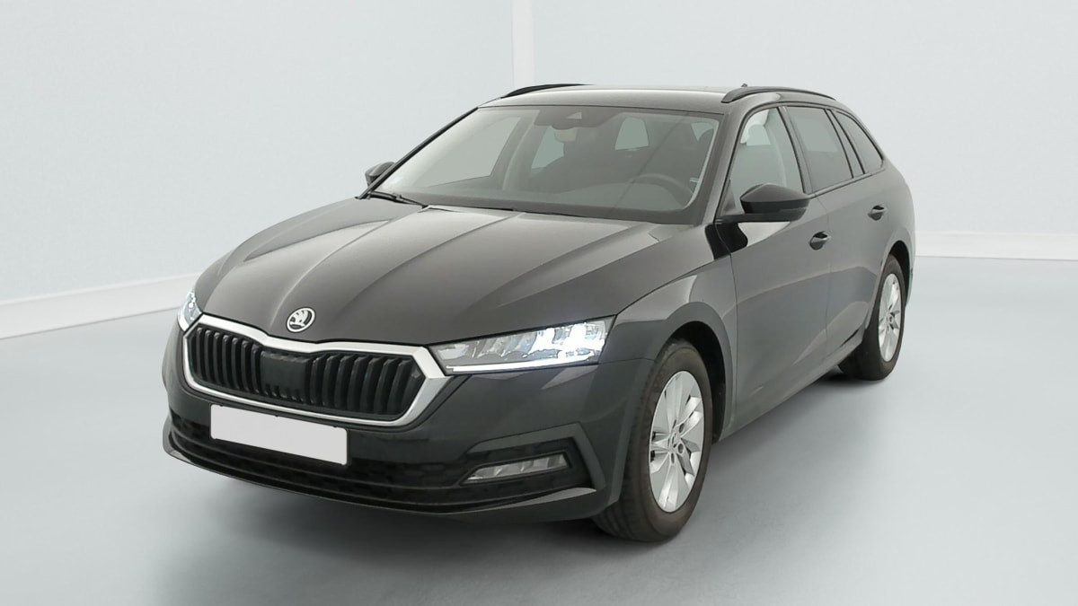 Skoda Octavia Combi 2.0 TDI 116 ch DSG7 Ambition occasion de 2021 en vente à Rennes