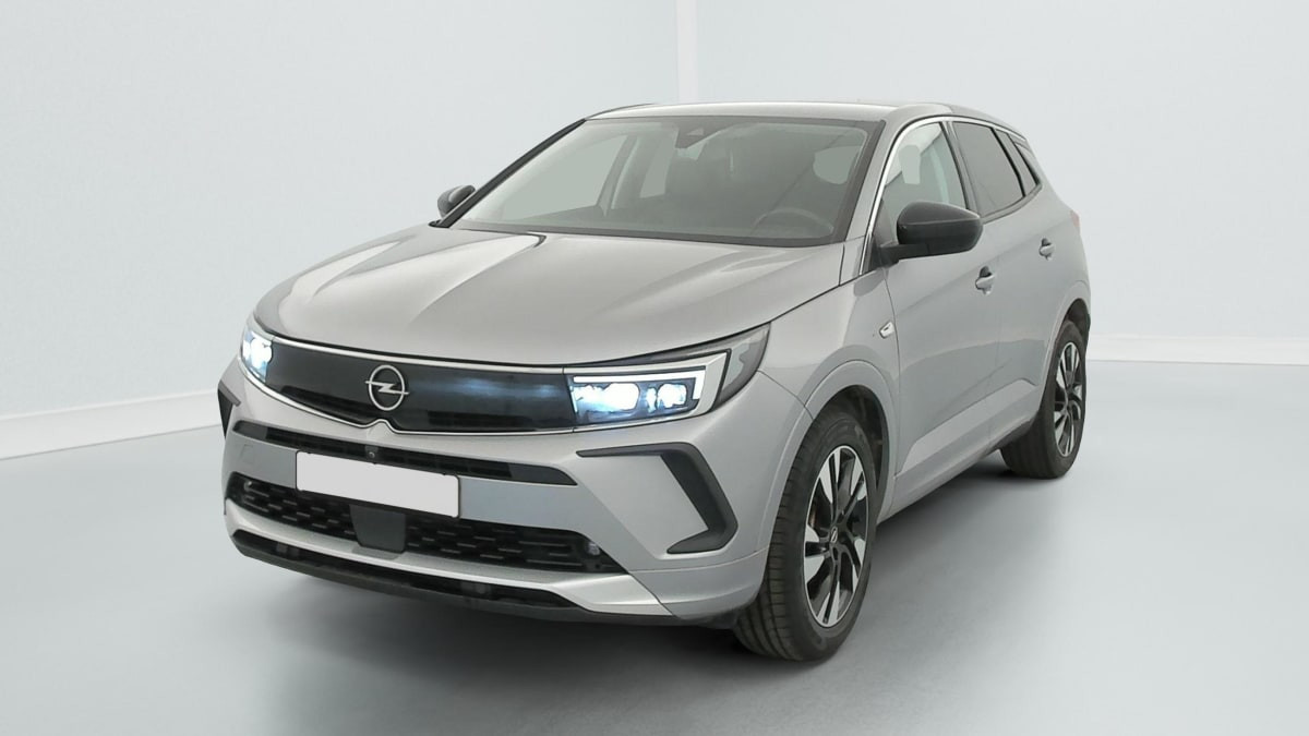 Opel Grandland X 1.5 Diesel 130 ch BVA8 Elegance Business occasion de 2022 en vente à Rennes