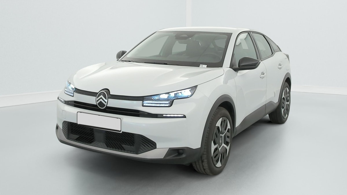 Citroën C4 Hybride 145 ch e-DCS6 Plus occasion de 2025 en vente à Rennes
