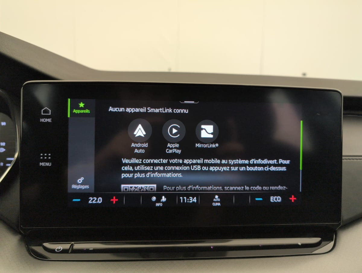 Vente en ligne Skoda Octavia Combi 1.4 TSI PHEV iV 204 ch DSG6e Ambition au prix de 22 330 €