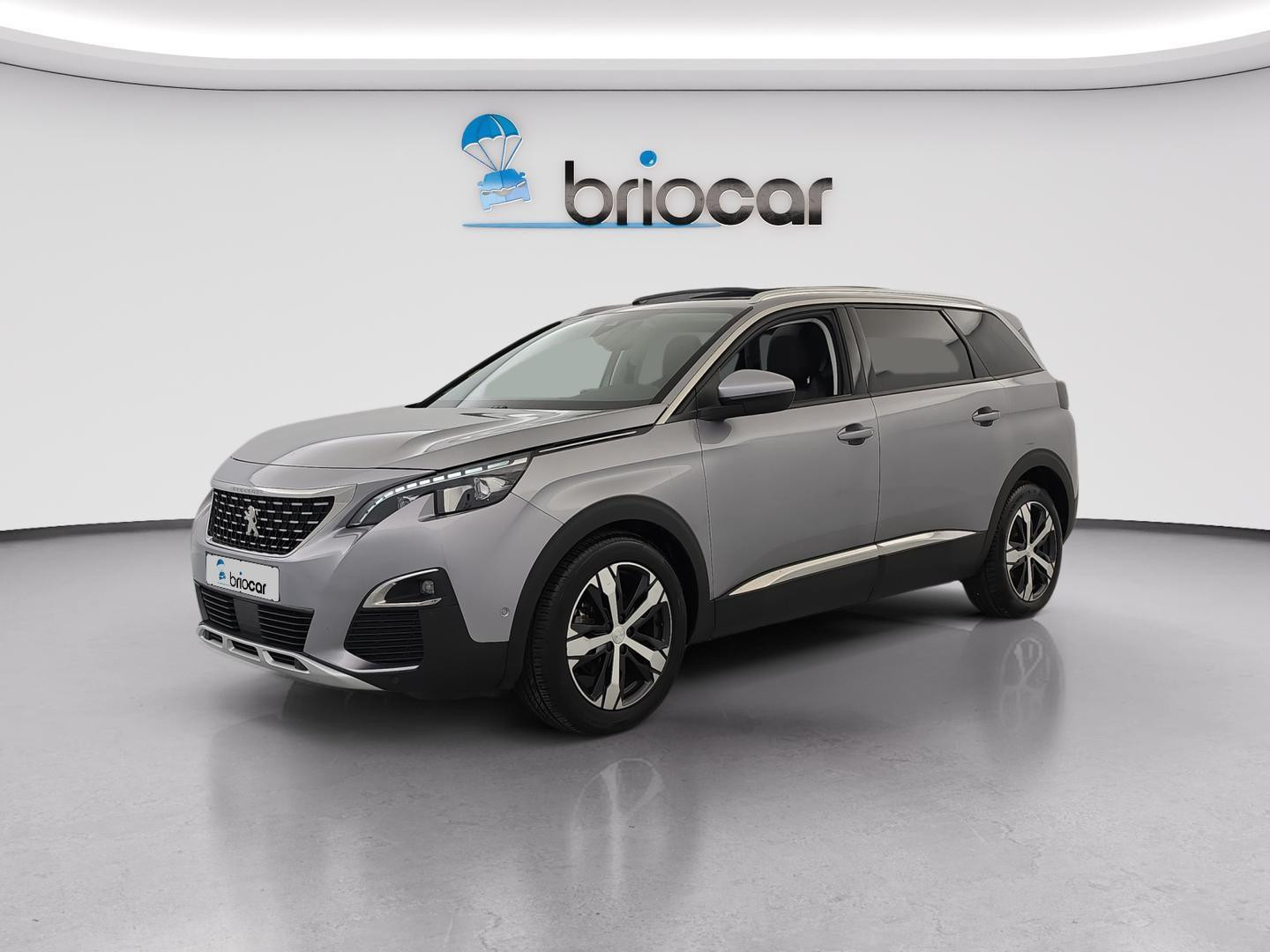 Peugeot 5008 2.0 BlueHDi 180ch Allure Business EAT8 Suréquipé + Toit Ouvrant + Attelage occasion de 2019 en vente à Rennes