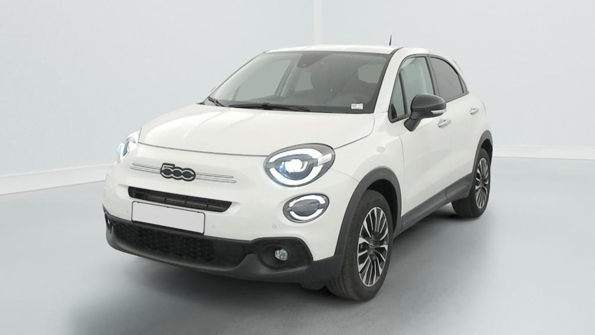 Fiat 500X 500X 1.5 FireFly 130 ch S S DCT7 Hybrid occasion de 2023 en vente à Rennes