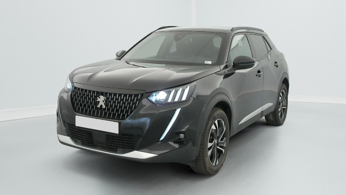 Peugeot 2008 PureTech 130 S S EAT8 GT occasion de 2022 en vente à Rennes