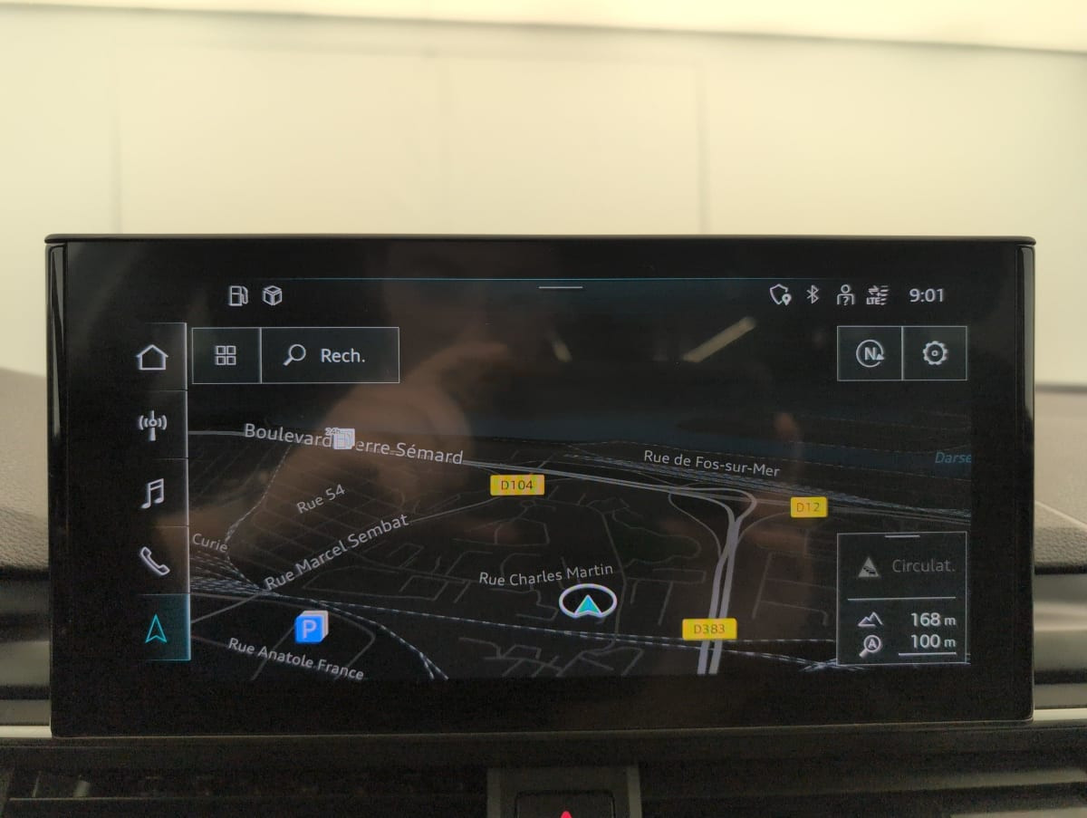 Vente en ligne Audi A4 Avant 35 TFSI 150 S tronic 7 Design au prix de 22 330 €
