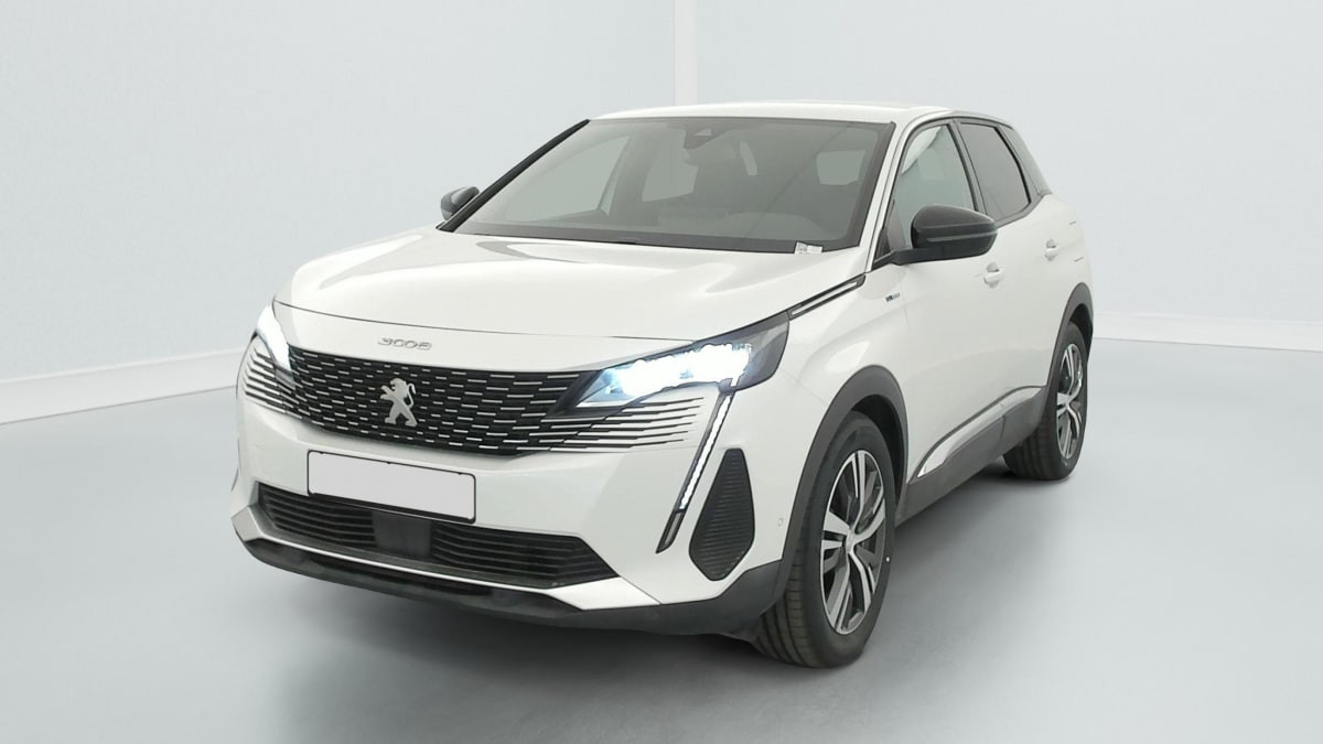 Peugeot 3008 Hybrid 225 e-EAT8 Allure Pack occasion de 2023 en vente à Rennes