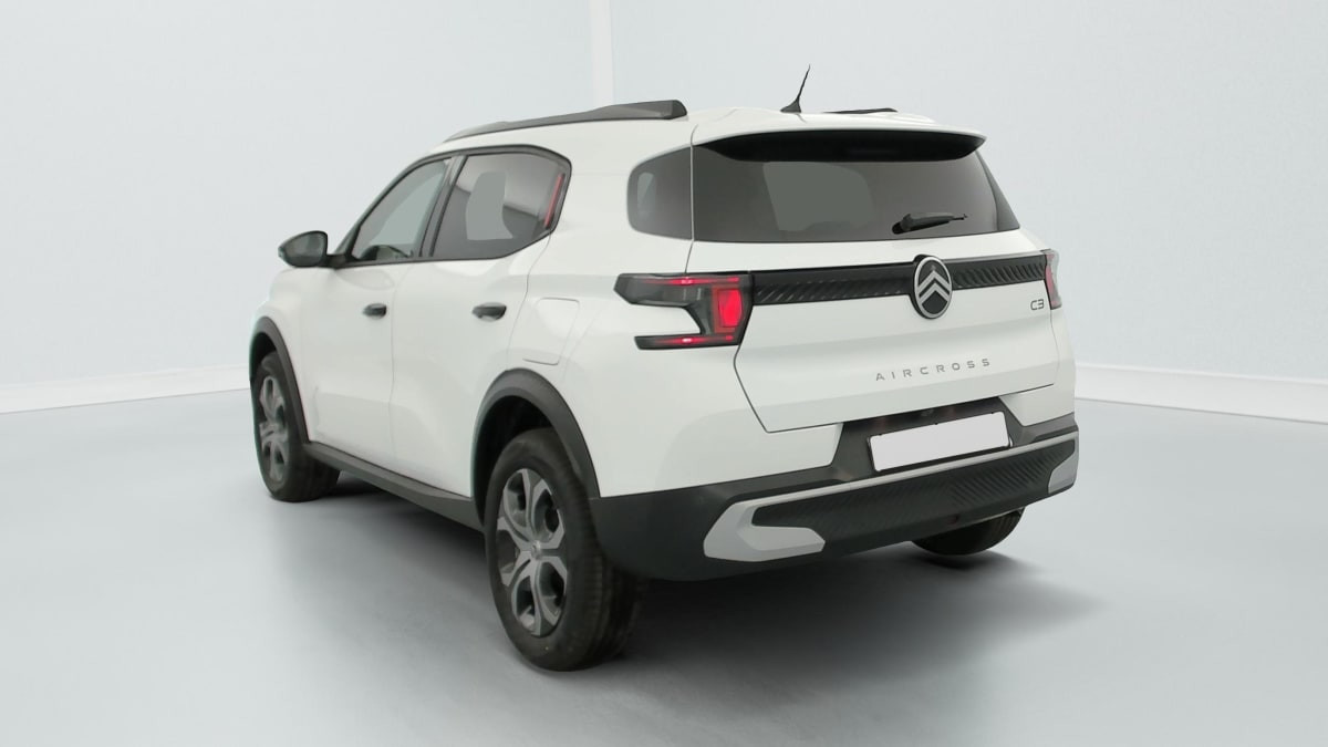 Vente en ligne Citroën C3 Aircross Hybride 145 ch Aut Plus au prix de 22 750 €