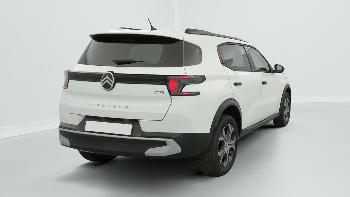 Vente en ligne Citroën C3 Aircross Hybride 145 ch Aut Plus au prix de 22 750 €