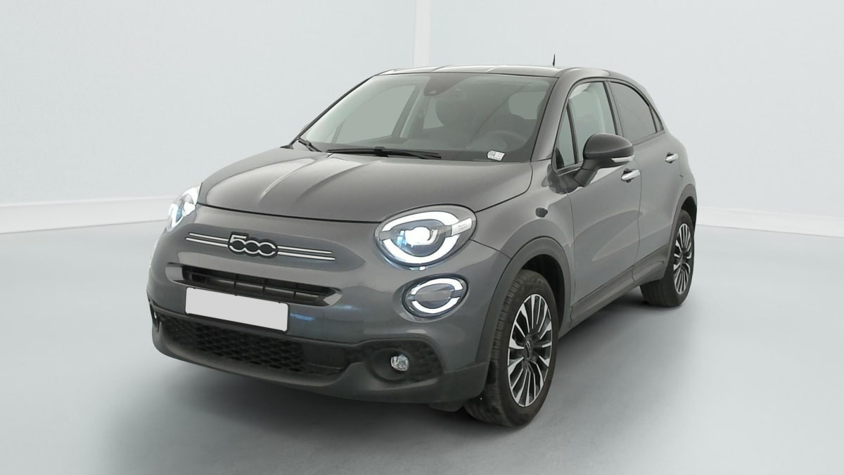 Fiat 500X 500X 1.5 FireFly 130 ch S S DCT7 Hybrid occasion de 2023 en vente à Rennes