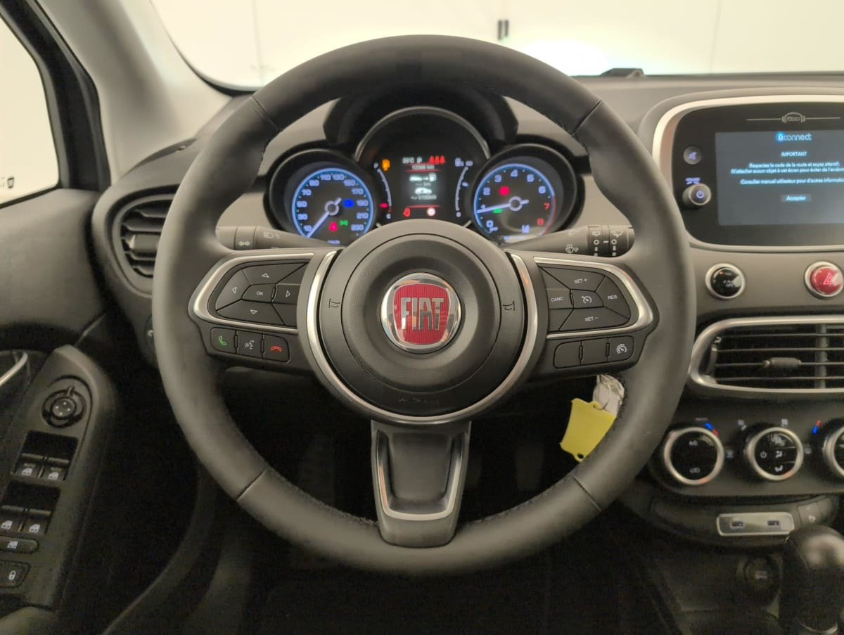 Vente en ligne Fiat 500X 500X 1.5 FireFly 130 ch S S DCT7 Hybrid au prix de 16 770 €