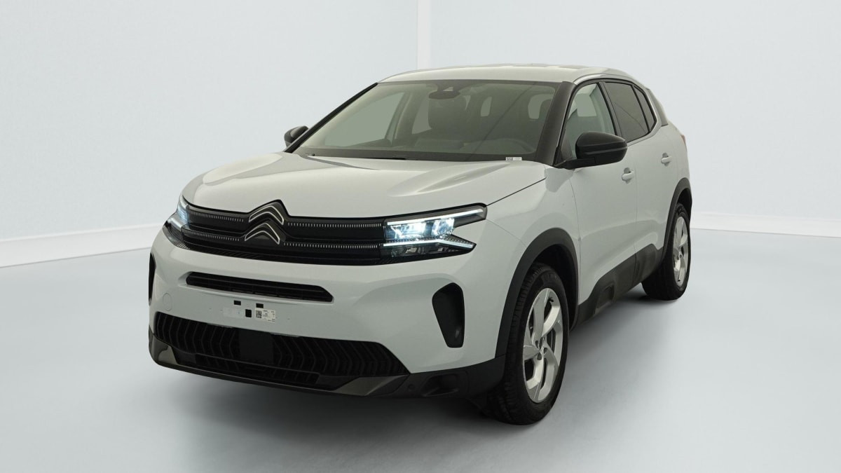 Citroën C5 Aircross Hybride 136 e-DCS6 Plus occasion de 2024 en vente à Rennes