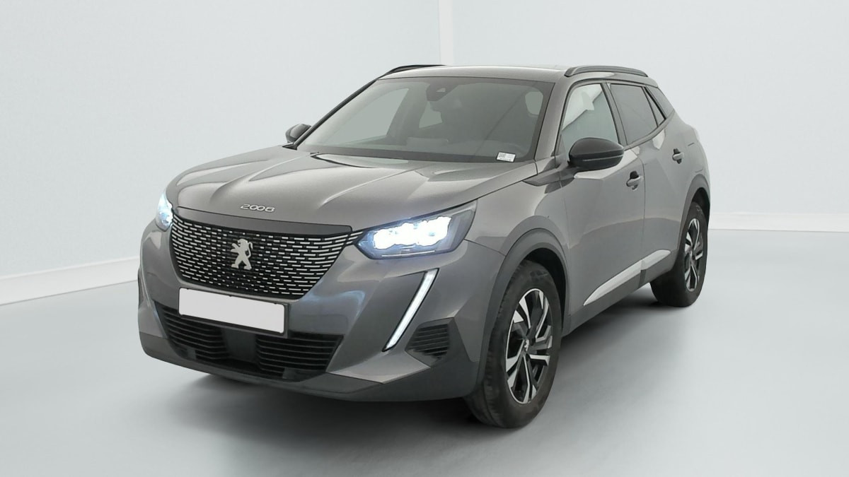 Peugeot 2008 PureTech 130 S S BVM6 Allure occasion de 2023 en vente à Rennes