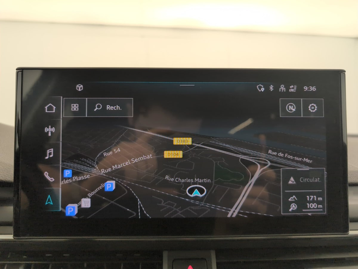 Vente en ligne Audi A4 Avant 35 TFSI 150 S tronic 7 Design au prix de 22 330 €