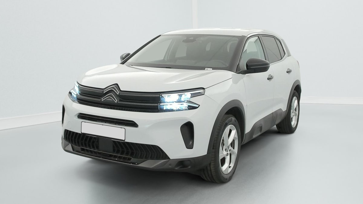 Citroën C5 Aircross Hybride 136 e-DCS6 Plus occasion de 2024 en vente à Rennes