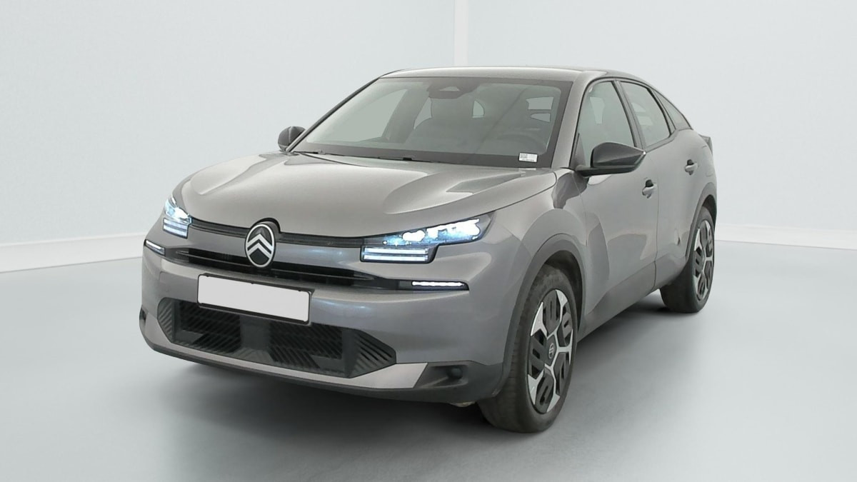 Citroën C4 Hybride 145 ch e-DCS6 Plus occasion de 2025 en vente à Rennes