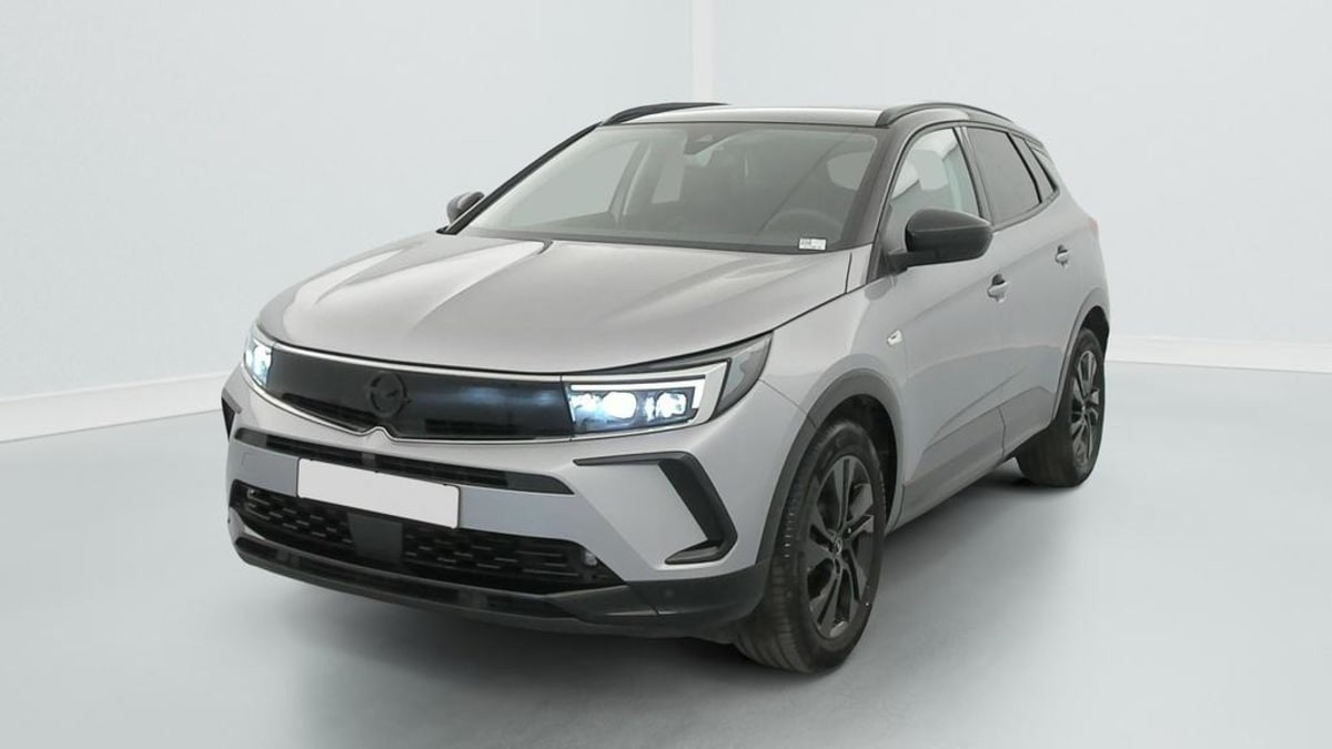 Opel Grandland X 1.2 Turbo 130 ch GS occasion de 2024 en vente à Rennes