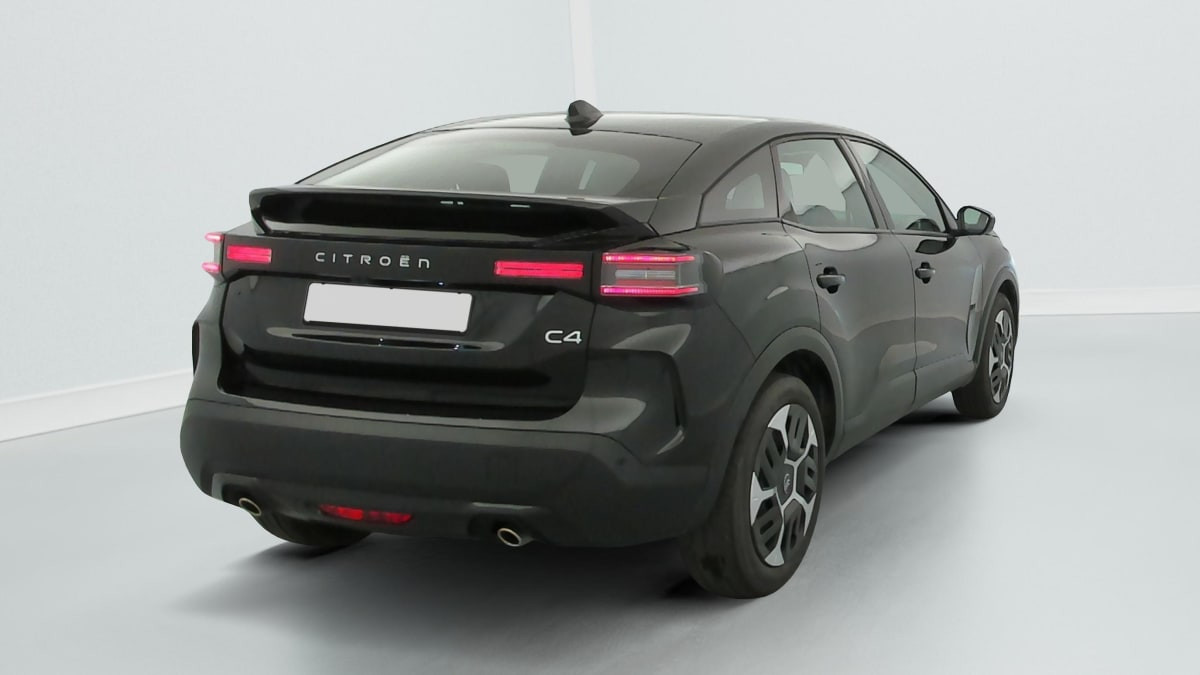 Vente en ligne Citroën C4 Hybride 145 ch e-DCS6 Plus au prix de 18 830 €