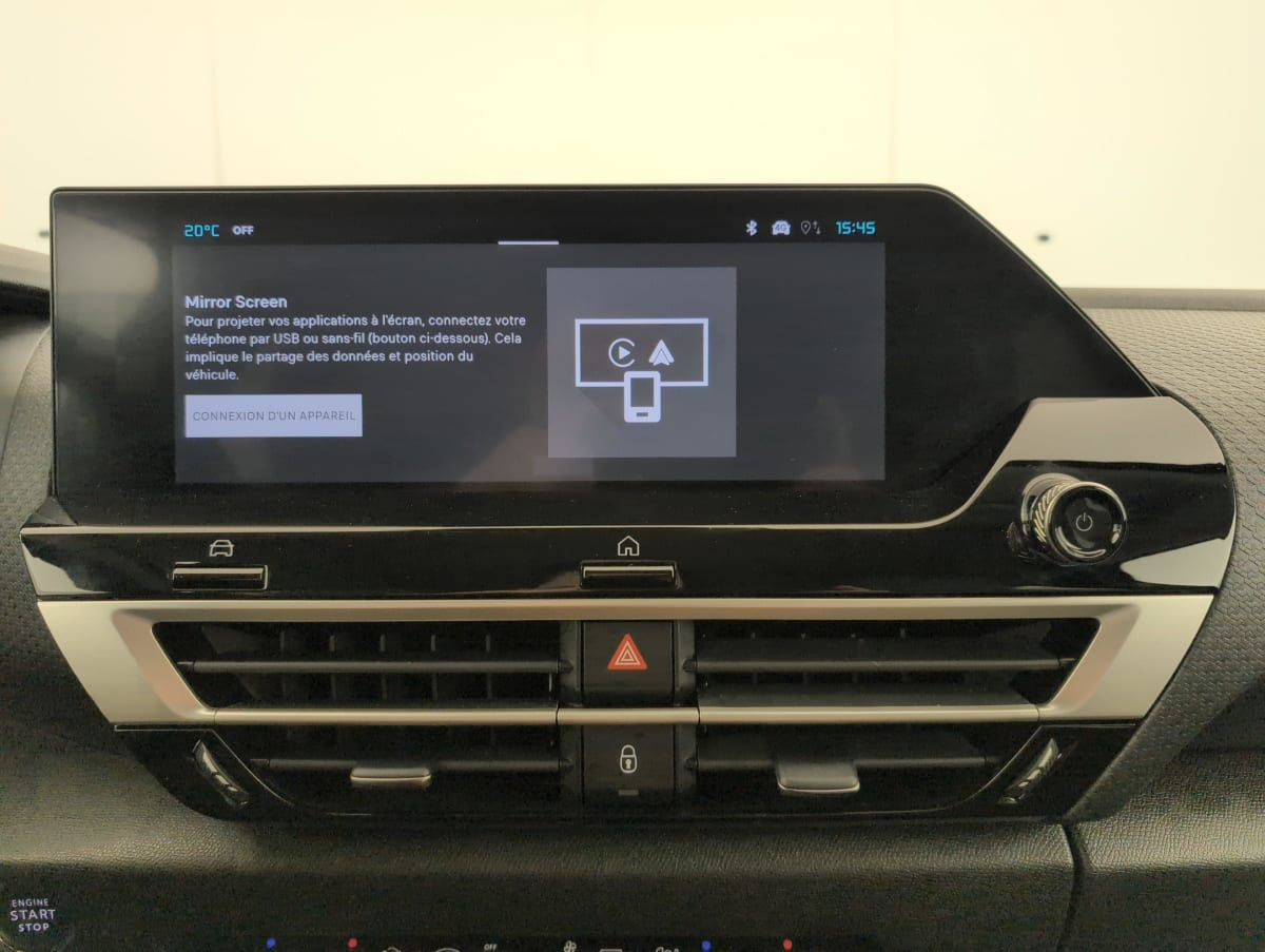 Vente en ligne Citroën C4 X Hybride 145 ch e-DCS6 Max au prix de 20 270 €