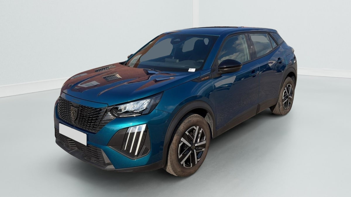 Peugeot 2008 100 S S BVM6 Style occasion de 2025 en vente à Rennes