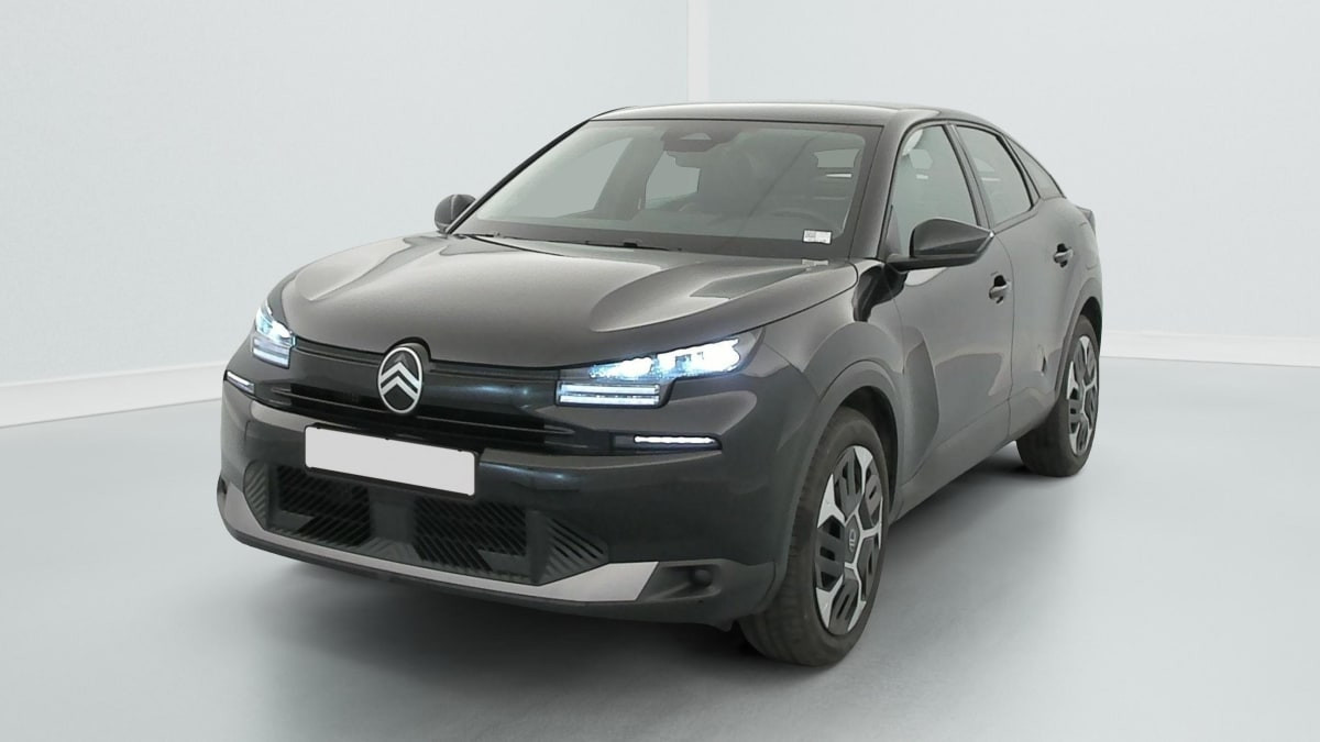 Citroën C4 Hybride 145 ch e-DCS6 Plus occasion de 2025 en vente à Rennes