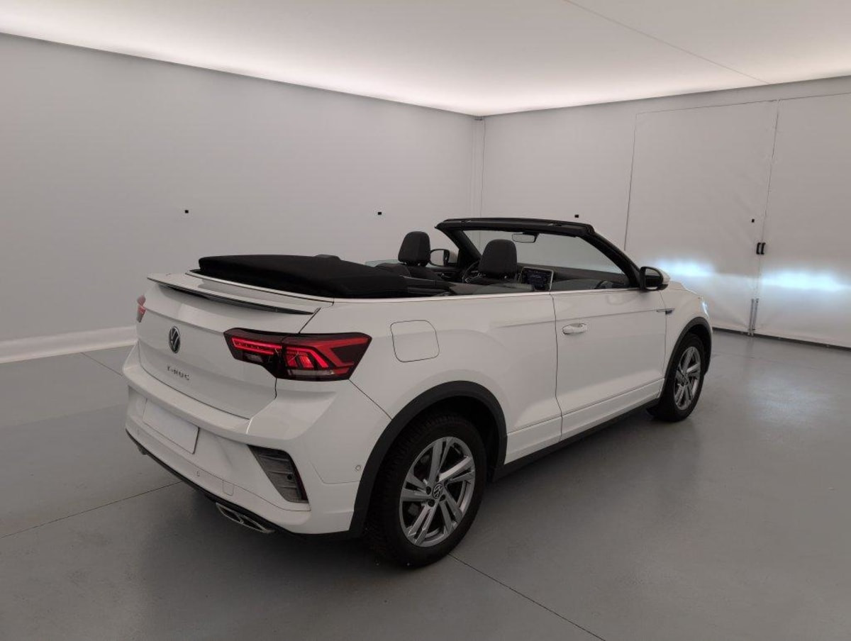 Vente en ligne Volkswagen T-Roc Cabriolet 1.5 TSI EVO 150 START STOP DSG7 R-LINE au prix de 28 510 €