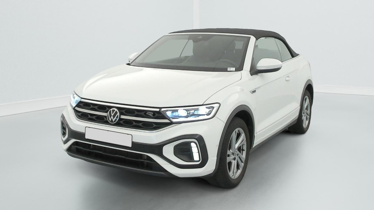 Volkswagen T-Roc Cabriolet 1.5 TSI EVO 150 START STOP DSG7 R-LINE occasion de 2022 en vente à Rennes