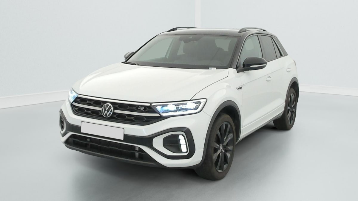 Volkswagen T-Roc 1.5 TSI EVO 150 START STOP BVM6 R-LINE occasion de 2023 en vente à Rennes