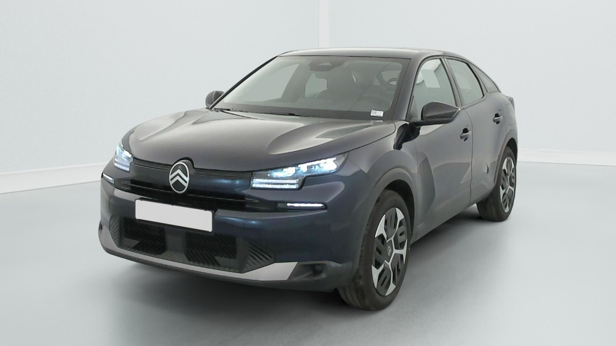 Citroën C4 Hybride 145 ch e-DCS6 Plus occasion de 2025 en vente à Rennes