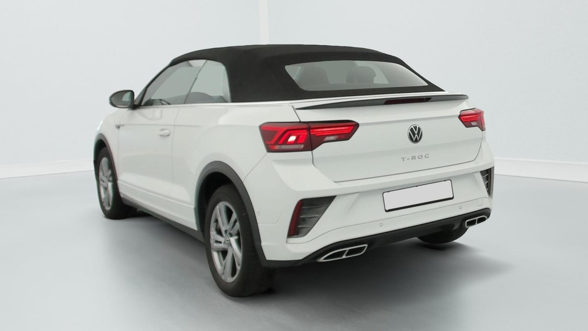 Vente en ligne Volkswagen T-Roc Cabriolet 1.5 TSI EVO 150 START STOP DSG7 R-LINE au prix de 28 510 €