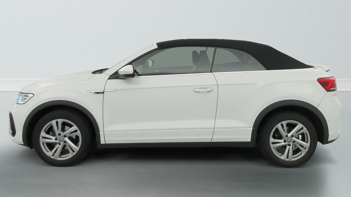 Vente en ligne Volkswagen T-Roc Cabriolet 1.5 TSI EVO 150 START STOP DSG7 R-LINE au prix de 28 510 €