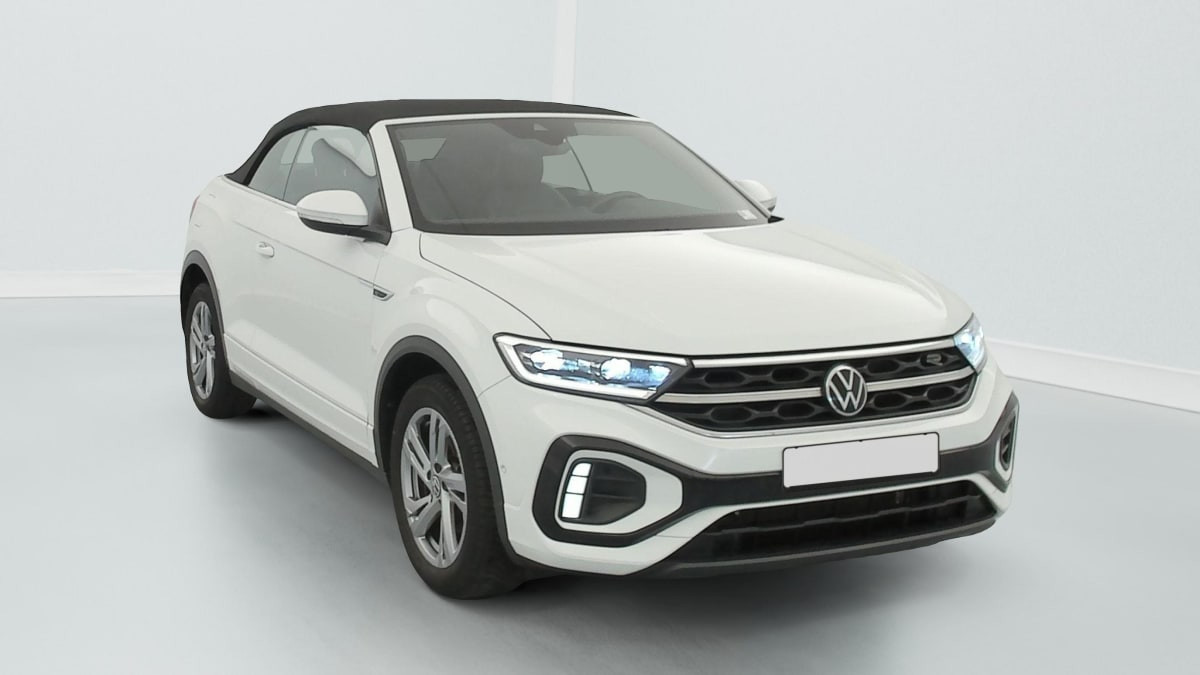 Vente en ligne Volkswagen T-Roc Cabriolet 1.5 TSI EVO 150 START STOP DSG7 R-LINE au prix de 28 510 €