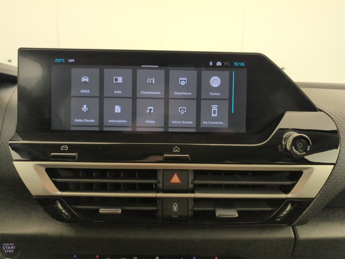 Vente en ligne Citroën C4 X Hybride 145 ch e-DCS6 Max au prix de 20 270 €
