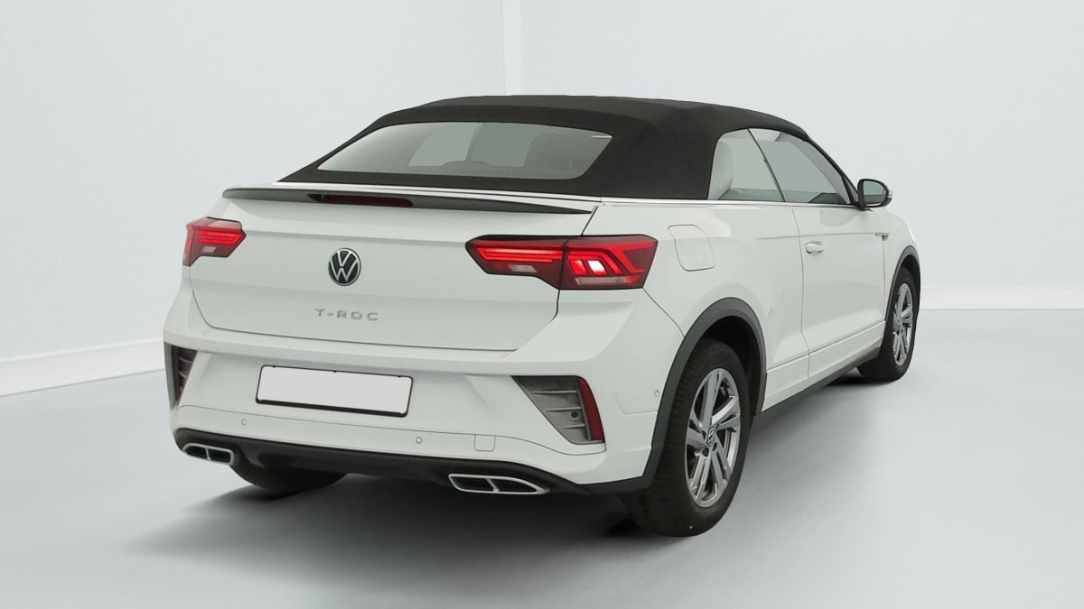 Vente en ligne Volkswagen T-Roc Cabriolet 1.5 TSI EVO 150 START STOP DSG7 R-LINE au prix de 28 510 €