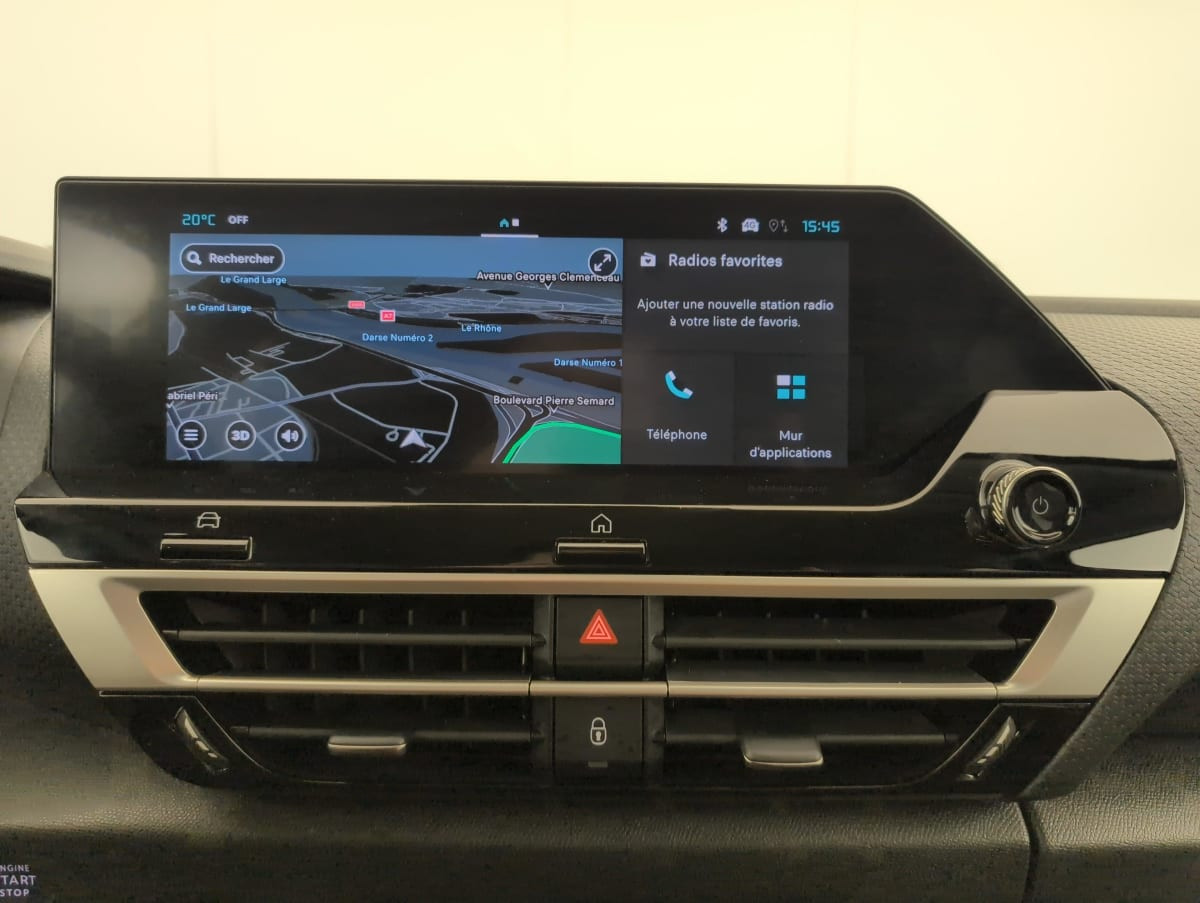 Vente en ligne Citroën C4 X Hybride 145 ch e-DCS6 Max au prix de 20 270 €