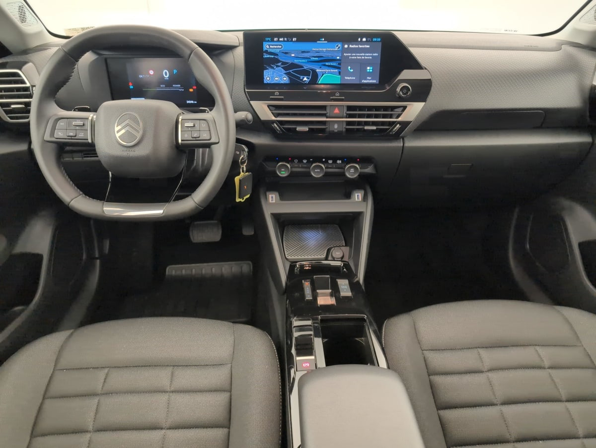 Vente en ligne Citroën C4 Hybride 145 ch e-DCS6 Plus au prix de 18 830 €