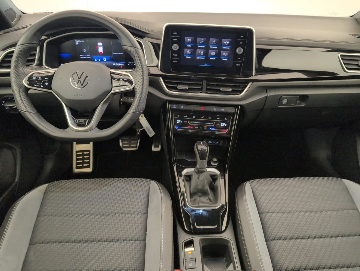 Vente en ligne Volkswagen T-Roc Cabriolet 1.5 TSI EVO 150 START STOP DSG7 R-LINE au prix de 28 510 €