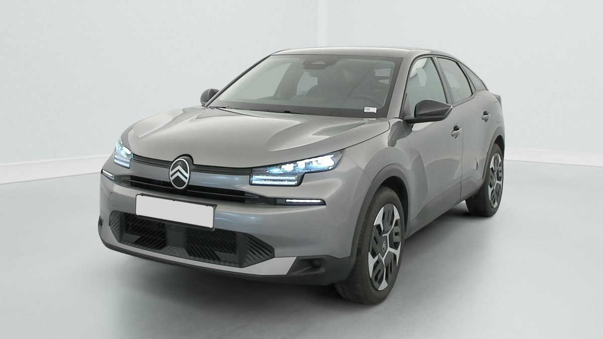 Citroën C4 Hybride 145 ch e-DCS6 Plus occasion de 2025 en vente à Rennes