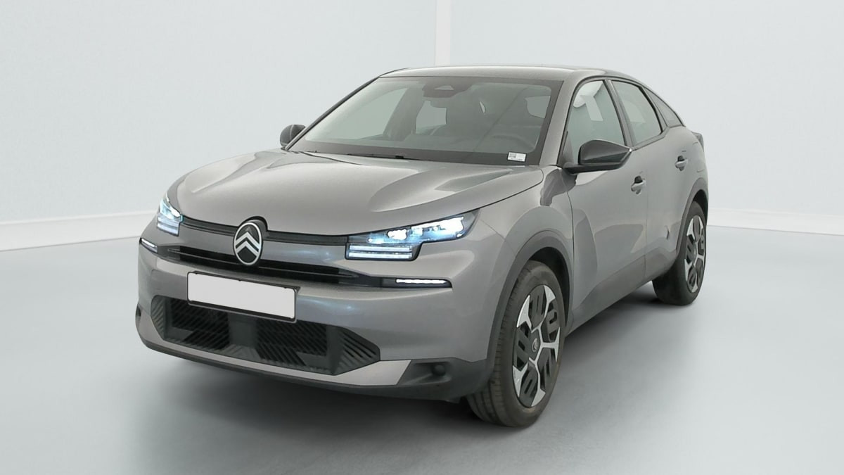 Citroën C4 Hybride 145 ch e-DCS6 Plus occasion de 2025 en vente à Rennes