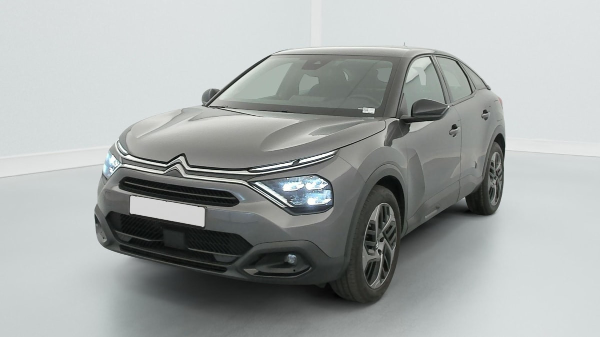 Citroën C4 BlueHDi 130 S S EAT8 Feel Pack occasion de 2023 en vente à Rennes