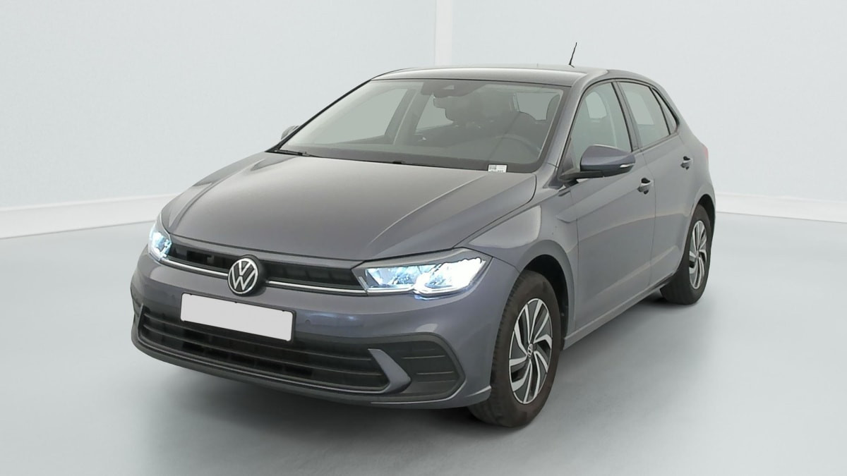 Volkswagen Polo 1.0 TSI 95 S S DSG7 LIFE occasion de 2024 en vente à Rennes
