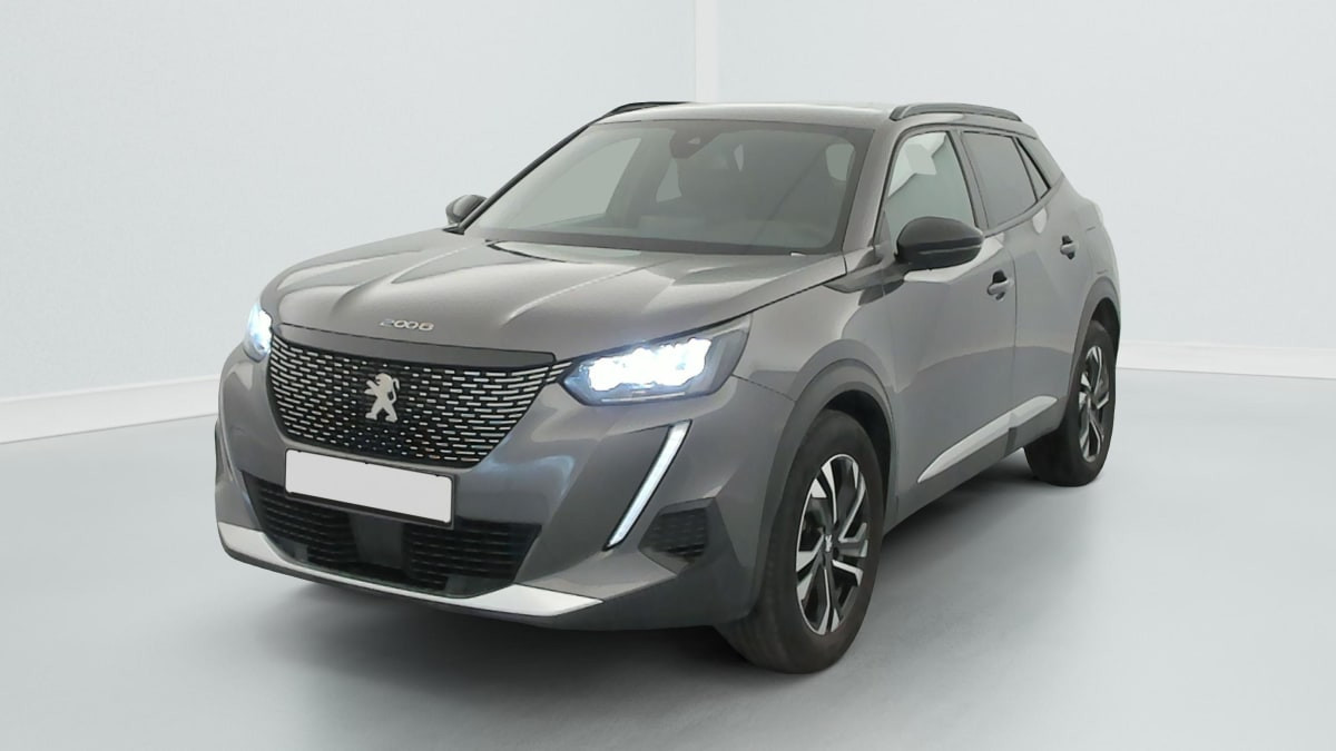Peugeot 2008 PureTech 130 S S BVM6 Allure occasion de 2023 en vente à Rennes