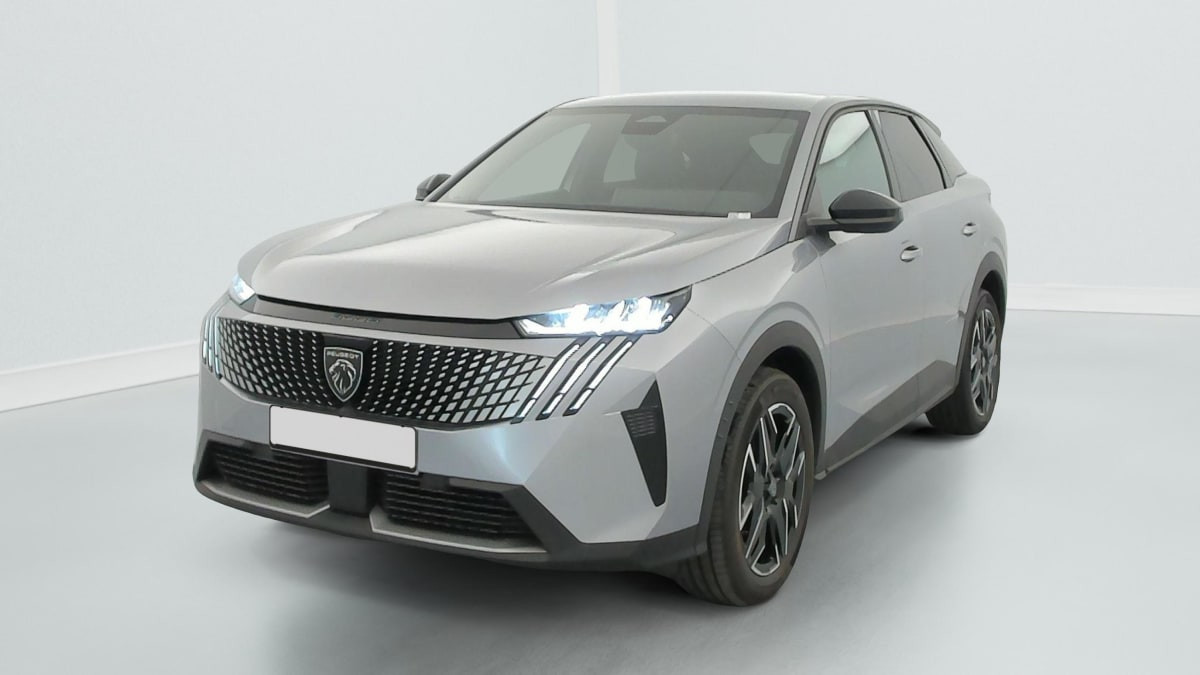 Peugeot 3008 Hybrid 145 e-DCS6 Allure occasion de 2025 en vente à Rennes