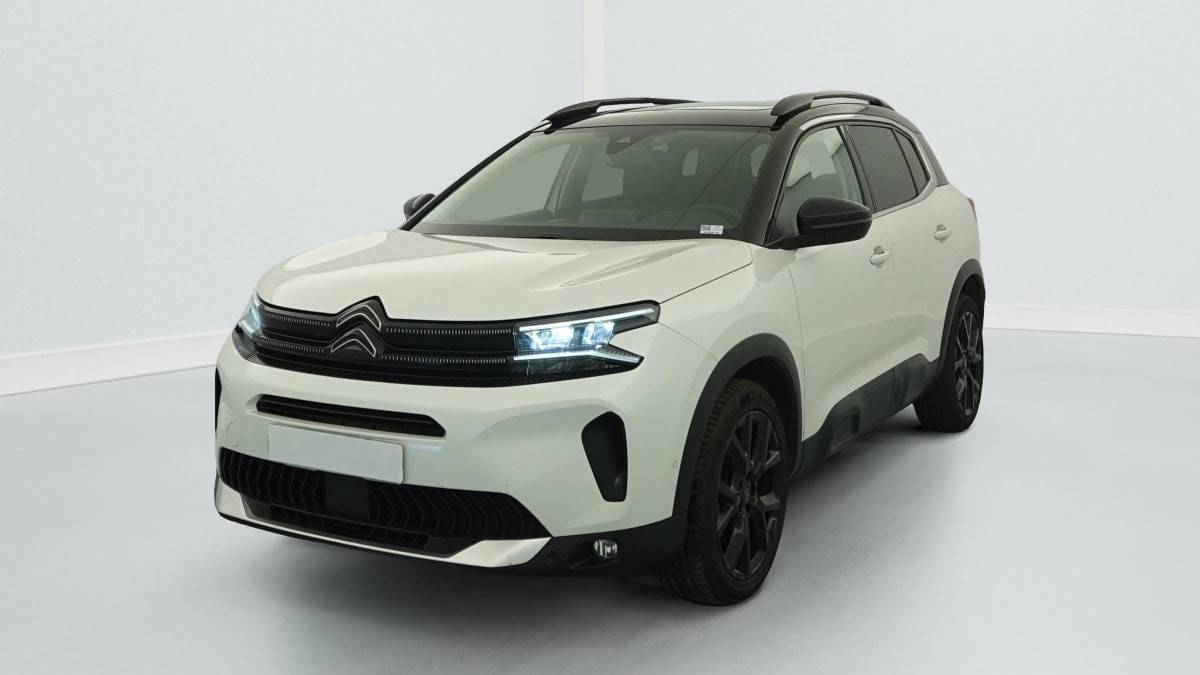 Citroën C5 Aircross BlueHDi 130 S S EAT8 Shine Pack occasion de 2023 en vente à Rennes