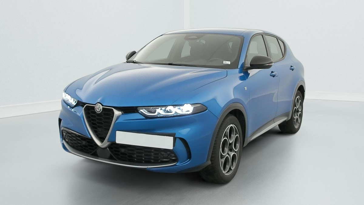 Alfa Romeo Tonale 1.5 Hybrid 160 ch VGT TCT7 Ti occasion de 2023 en vente à Rennes