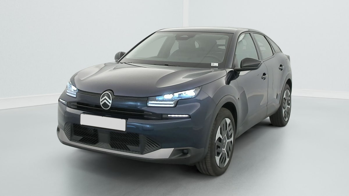 Citroën C4 Hybride 145 ch e-DCS6 Plus occasion de 2025 en vente à Rennes