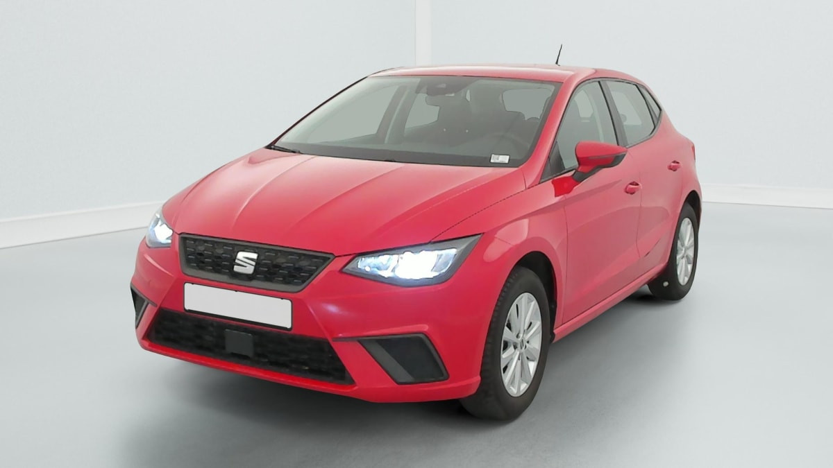 Seat Ibiza 1.0 EcoTSI 95 ch S S BVM5 Style occasion de 2024 en vente à Rennes